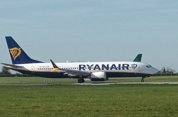 Boeing delivered seven 737MAX-8200 to Ryanair in April