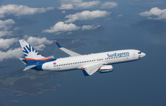 SunExpress enhances Passenger Experience on Irish routes