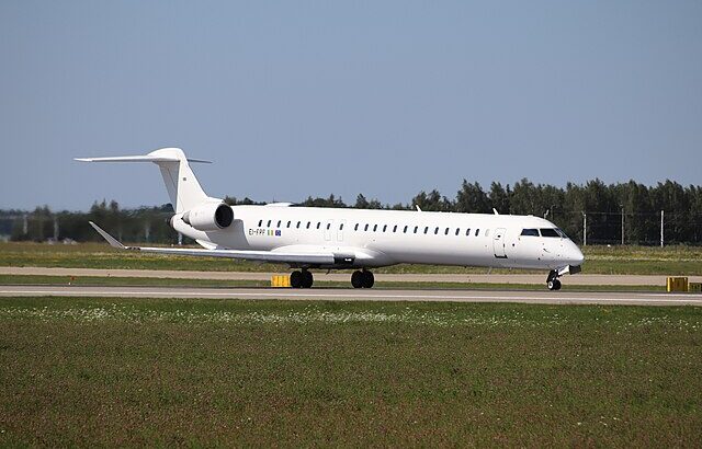 EI-FPI CRJ900 Departs CityJet Fleet