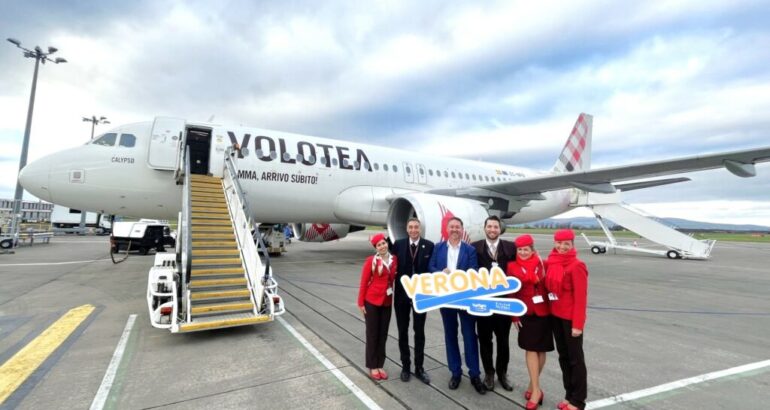 Volotea launches City of Derry-Verona charter series