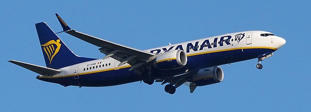 Ryanair Group Receives 181st Boeing 737 MAX