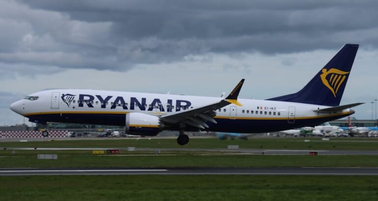 Boeing Delivers 180th 737 MAX to Ryanair Group