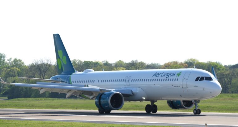 Third Airbus A321XLR Joins Aer Lingus Fleet