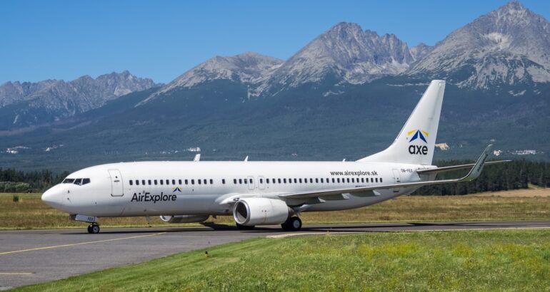 AirExplore Commences TUI Ireland operations