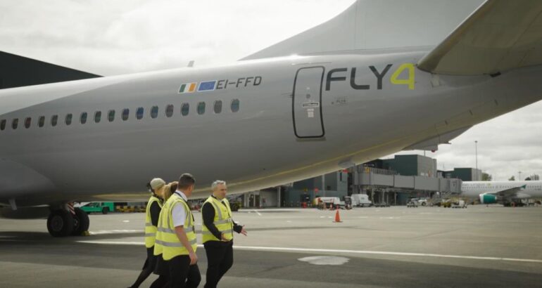 FLY4 Airlines Takes Off in UK to Power TUI Expansion