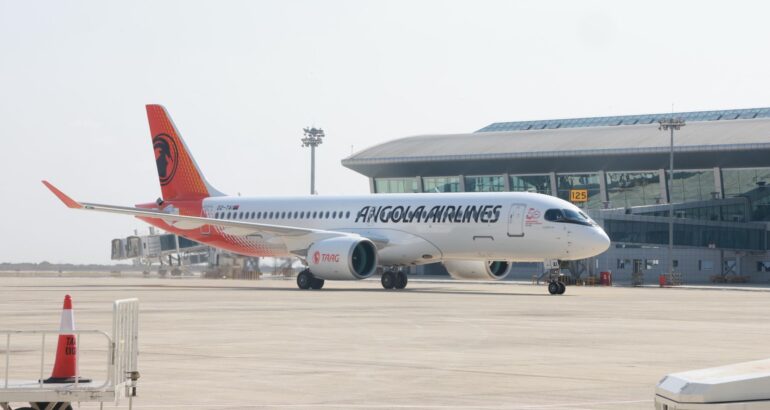 TAAG Angola Airlines A220-300 Delivered via Dublin