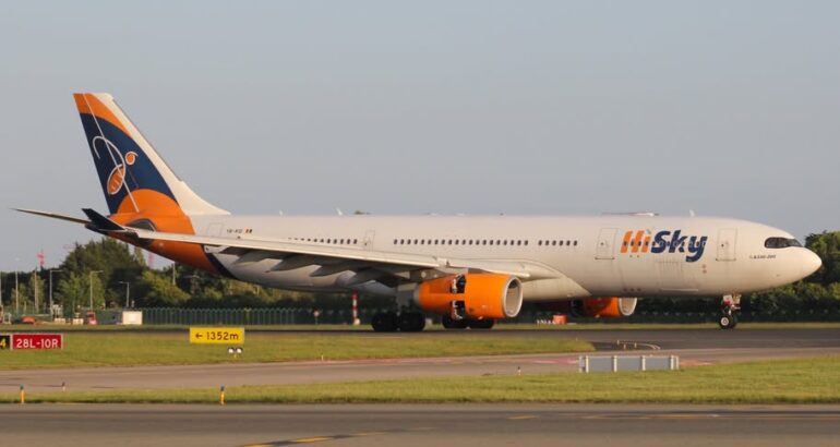 Moldovan carrier HiSky Makes Dublin Debut with A330-200