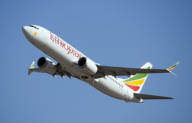 Ethiopian Airlines’ 737 MAX Touches Down in Dublin