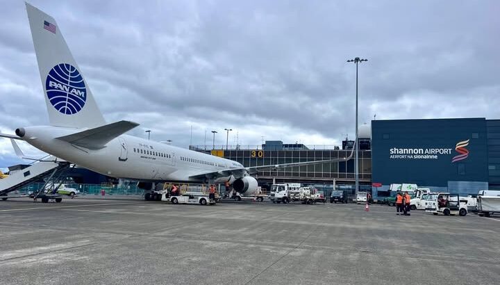 Return of Pan Am to Shannon: A Nostalgic Touchdown After 30 Years