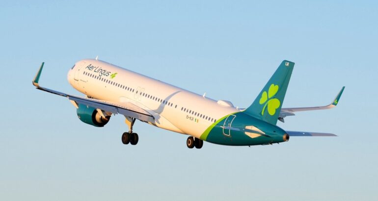 Aer Lingus Welcomes Fourth Airbus A321XLR to Its Fleet