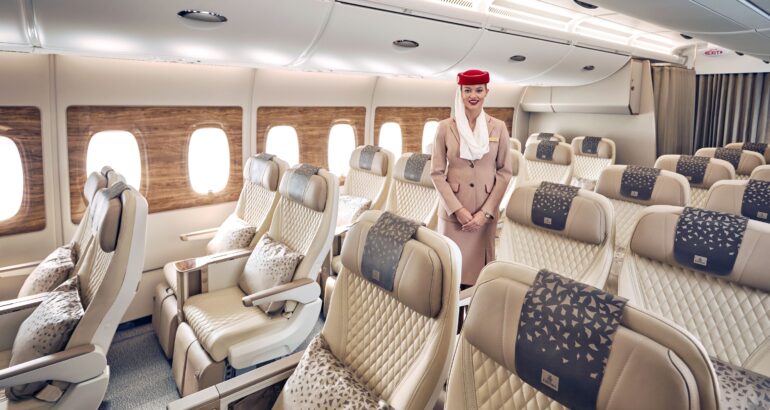 Boeing 777 Retrofit Debuts on Emirates Dublin Route