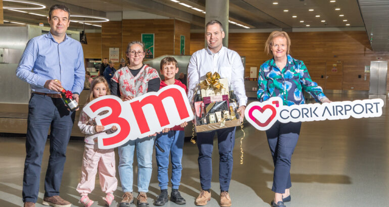 Cork Airport Growth Takes Off with 14% Surge