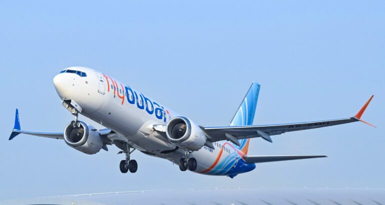 Flydubai Receives Latest 737 MAX via Shannon